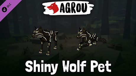 Agrou - Shiny Wolf Pet DLC