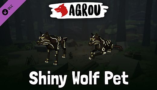 Agrou - Shiny Wolf Pet