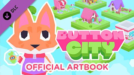 Button City Official Artbook DLC
