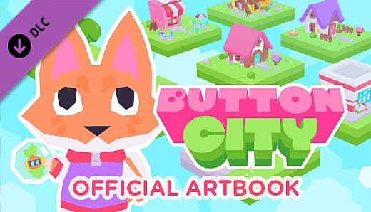 Button City Official Artbook