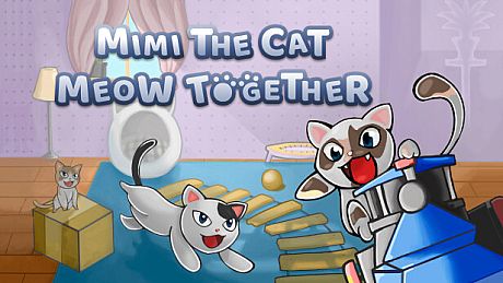 Mimi the Cat - Meow Together Game