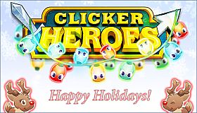 Clicker Heroes: Red-Nosed Clickdeer
