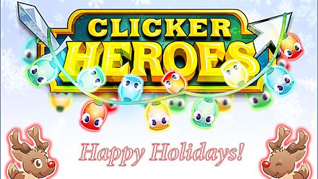 Clicker Heroes: Red-Nosed Clickdeer DLC
