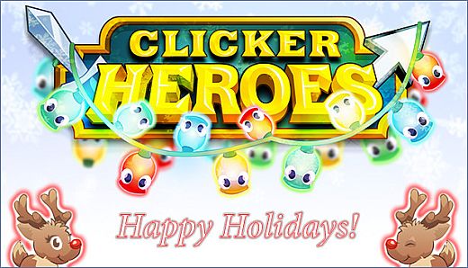 Clicker Heroes: Red-Nosed Clickdeer