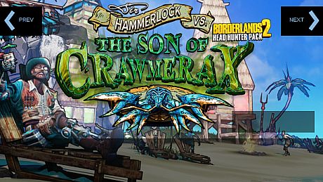 Borderlands 2: Headhunter 5: Son of Crawmerax