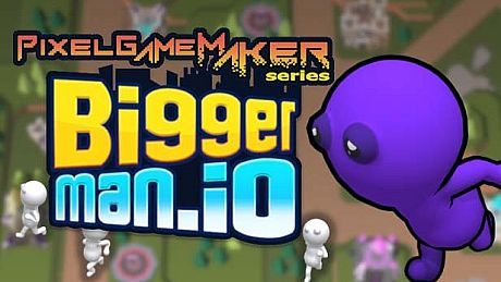 Pixel Game Maker Series Biggerman.io Game