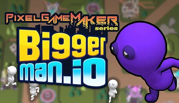 Buy Pixel Game Maker Series Biggerman.io