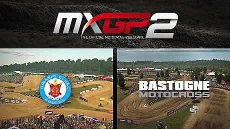 MXGP2 - Agueda and Bastogne Tracks DLC
