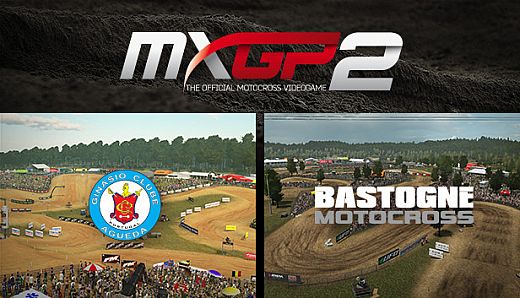 MXGP2 - Agueda and Bastogne Tracks