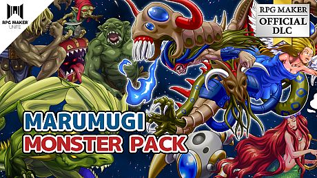 MARUMUGI Monster Pack