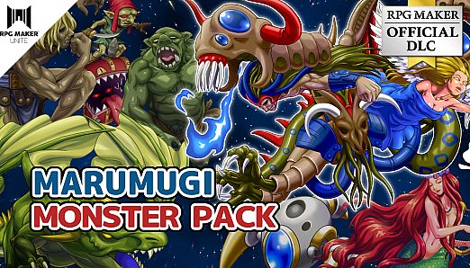 MARUMUGI Monster Pack
