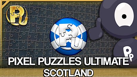 Jigsaw Puzzle Pack - Pixel Puzzles Ultimate: Scotland DLC