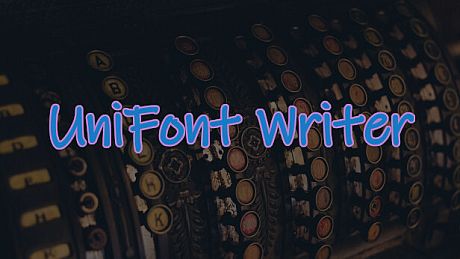UniFont Writer Game