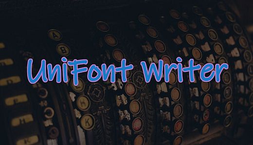 UniFont Writer