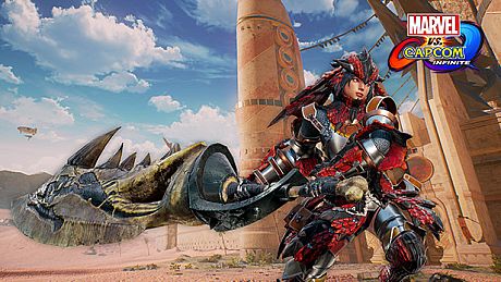 Marvel vs. Capcom: Infinite - Monster Hunter DLC