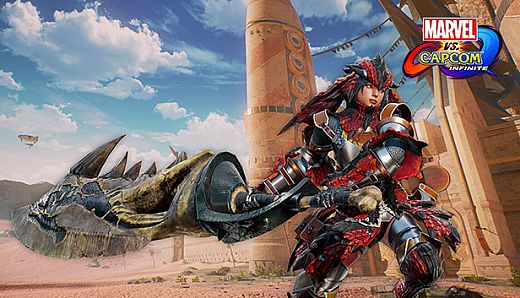 Marvel vs. Capcom: Infinite - Monster Hunter