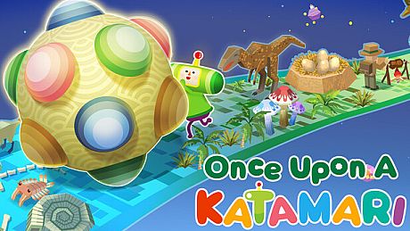 Once Upon A KATAMARI Game