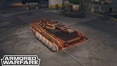 Armored Warfare - ZBD-86 Neon DLC
