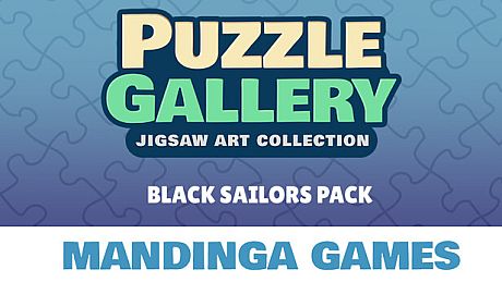 Puzzle Gallery - Black Sailors Pack by Mandinga Games DLC
