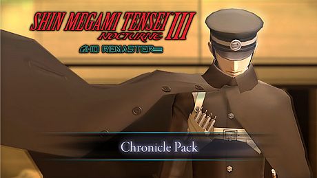 Shin Megami Tensei III Nocturne HD Remaster - Chronicle Pack DLC
