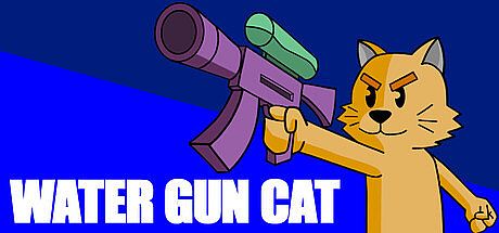 Water Gun Cat Game
