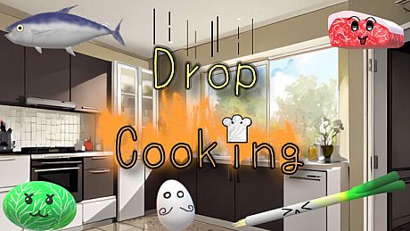 Drop Cooking Game