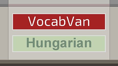 VocabVan - Hungarian DLC