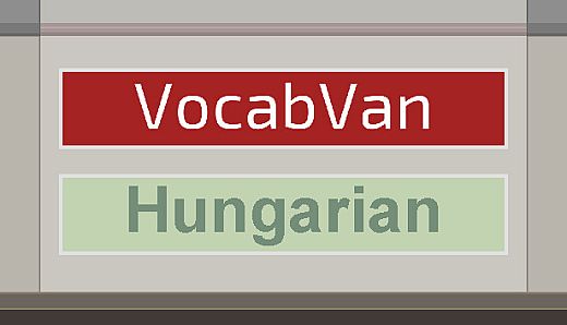 VocabVan - Hungarian