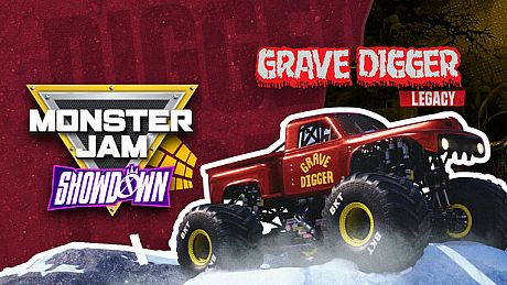 Monster Jam Showdown - Grave Digger Legacy DLC