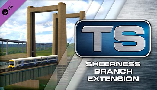 Train Simulator: Sheerness Branch Extension Route Add-On