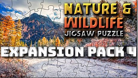 Nature & Wildlife - Jigsaw Puzzle - Expansion Pack 4 DLC