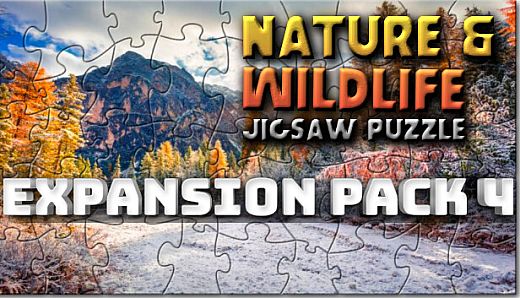 Nature & Wildlife - Jigsaw Puzzle - Expansion Pack 4