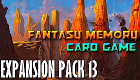Fantasy Memory Card Game - Expansion Pack 13