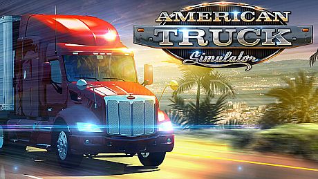 American Truck Simulator Game