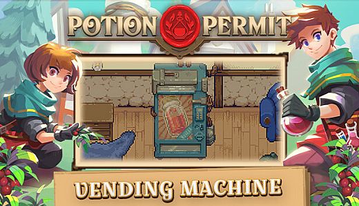 Potion Permit - Vending Machine