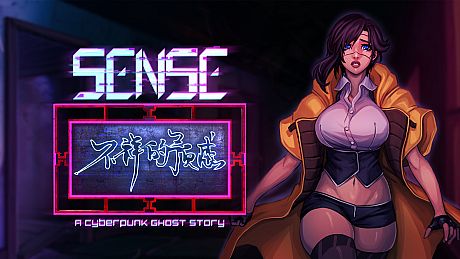 Sense - A Cyberpunk Ghost Story Game