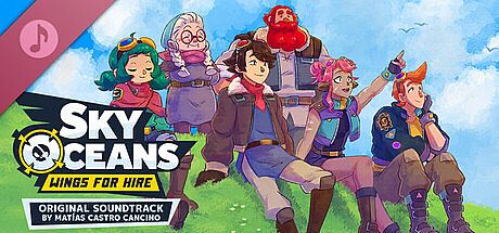 Sky Oceans: Wings for Hire Soundtrack DLC