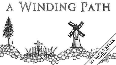 A Winding Path Game