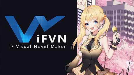 iF Visual Novel Game Maker Game