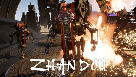 ZhanDou (VR and Non-VR) Game