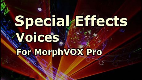 MorphVOX Pro 5 - Special Effects Voices DLC