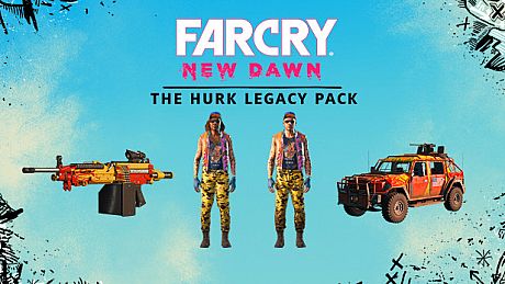 Far Cry New Dawn - Hurk Legacy Pack DLC