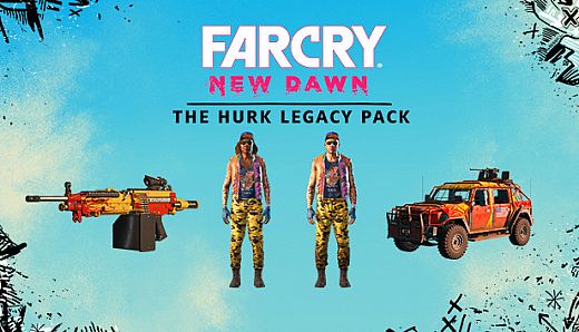 Far Cry New Dawn - Hurk Legacy Pack