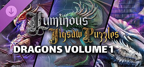 Luminous Jigsaw Puzzles - Dragons Volume 1 DLC