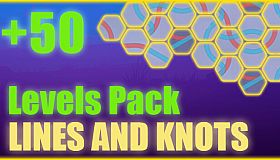 LINES AND KNOTS: Free Levels Pack