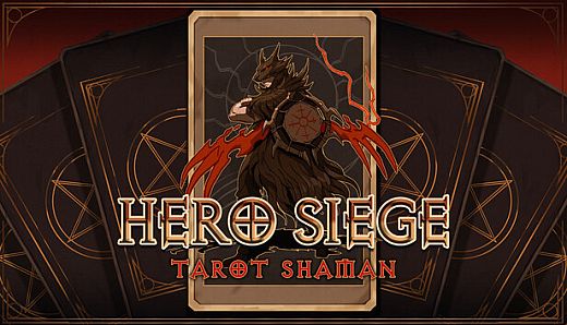 Hero Siege - Tarot Shaman (Skin)