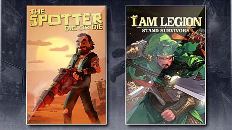 The Spotter: Dig or Die & I Am Legion: Stand Survivors Bundle