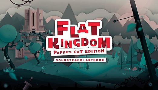 Flat Kingdom - Soundtrack + Artbook