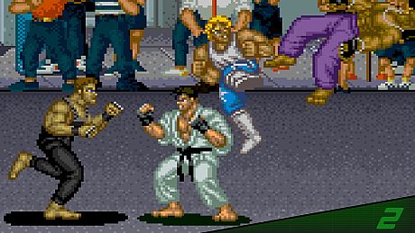 Arcade Archives 2 STREET SMART Game