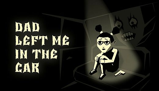 Dad left me in the car